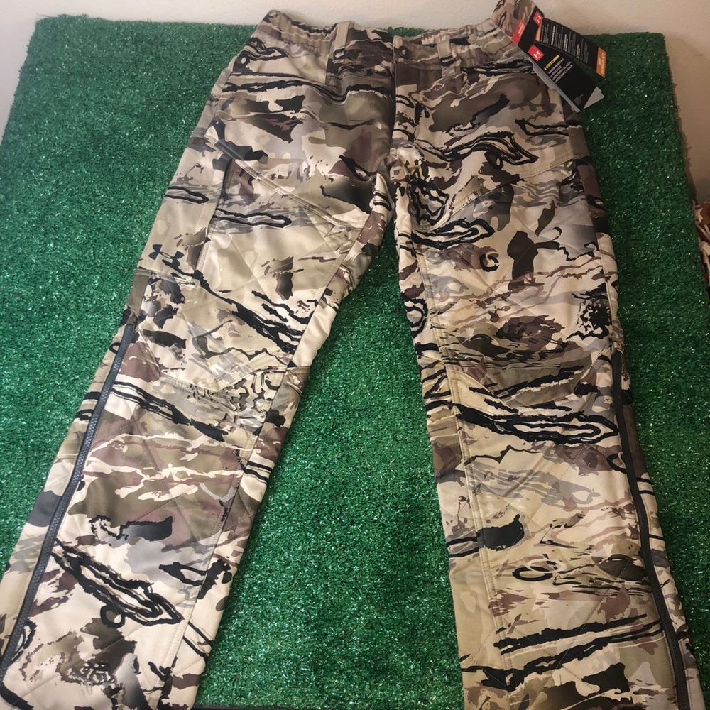Under Armour Waterproof Hunting Camo BNWT Sz M